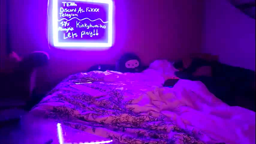 kinkykumiho Live Sex December 17, 2025