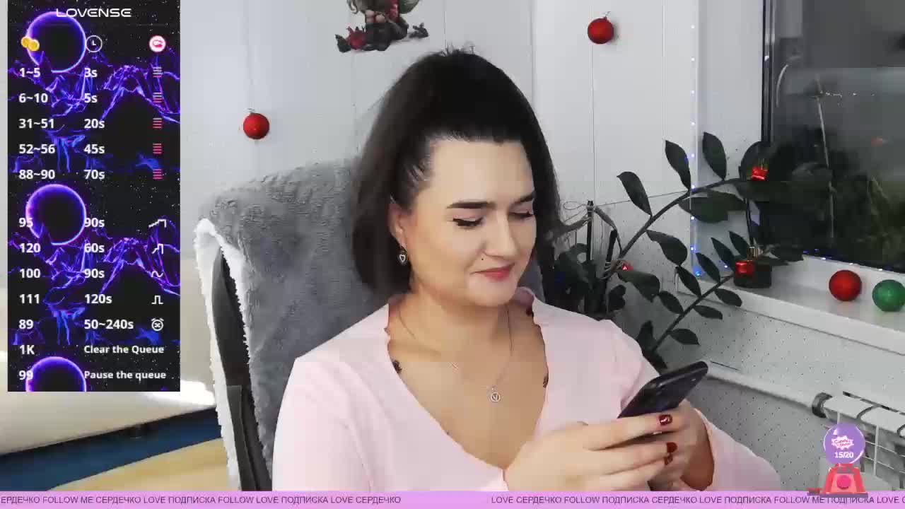 LinaCrave Live Sex 2025.12.17