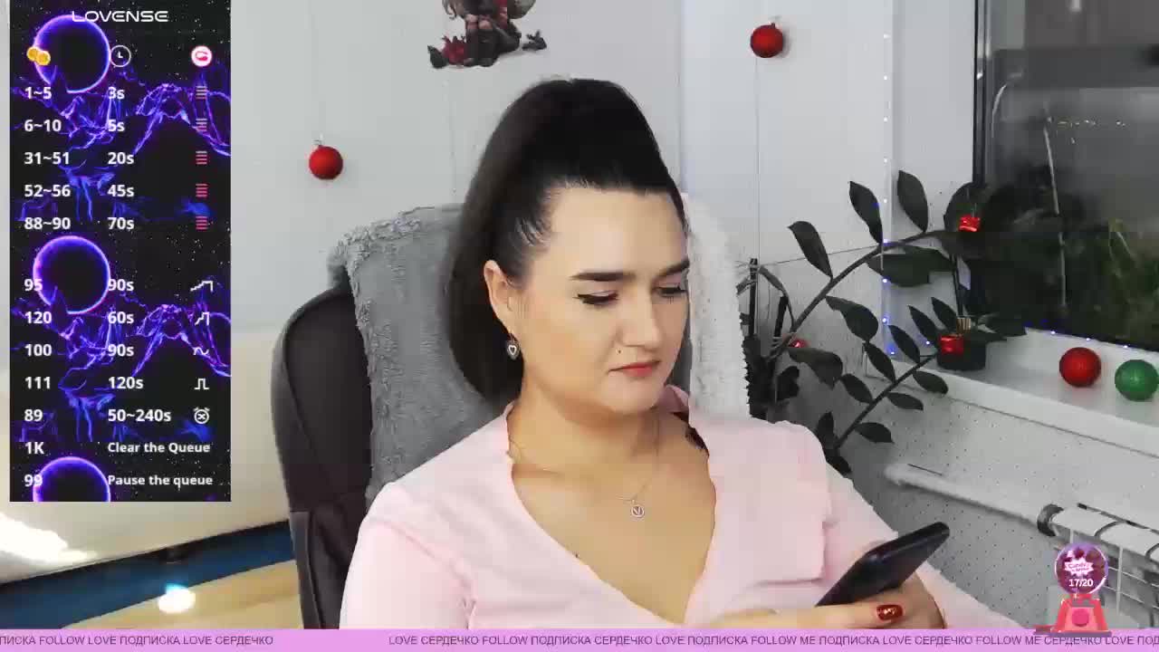 LinaCrave Live Sex 2025.12.17