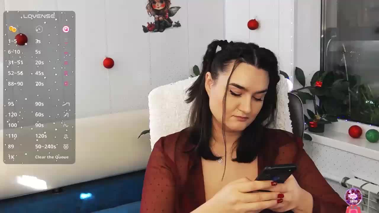 LinaCrave Live Sex 2025.12.16