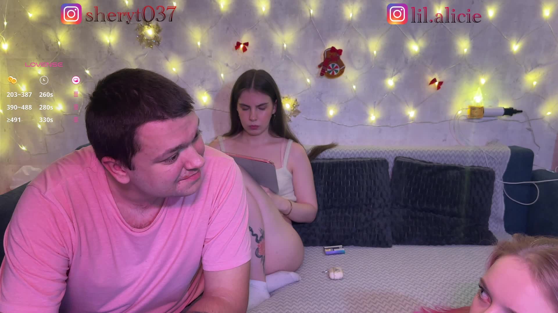 Maliinaa Live Sex 2025.12.17