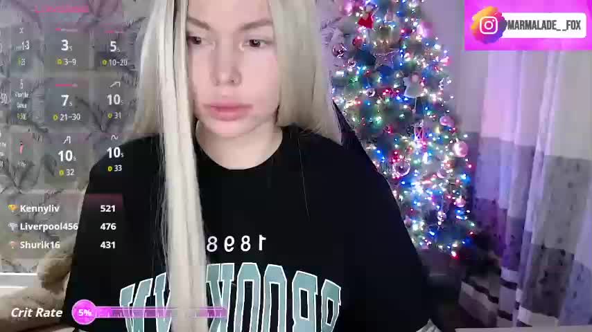 Marmalade_Fox Live Sex 2025.12.18