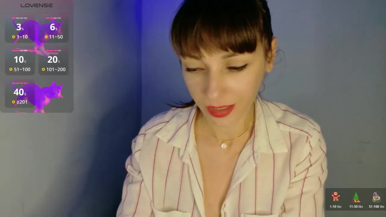 Lady-Caroline Live Sex December 18, 2025