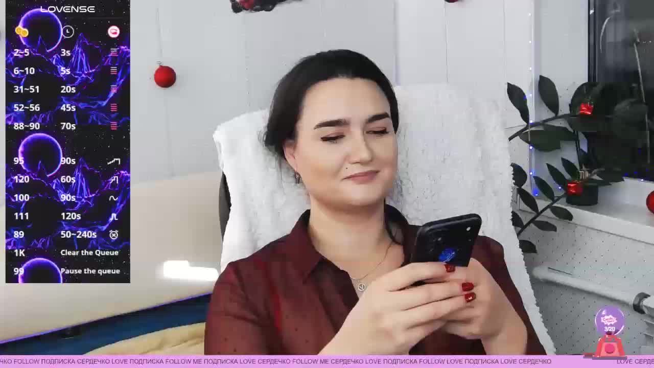 LinaCrave Live Sex 2025.12.18