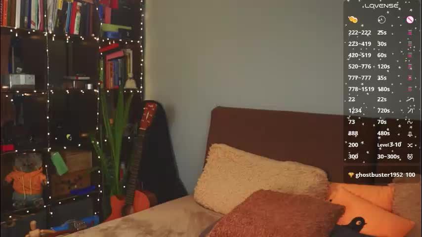 bananya_kitty Live Sex 2025.12.18