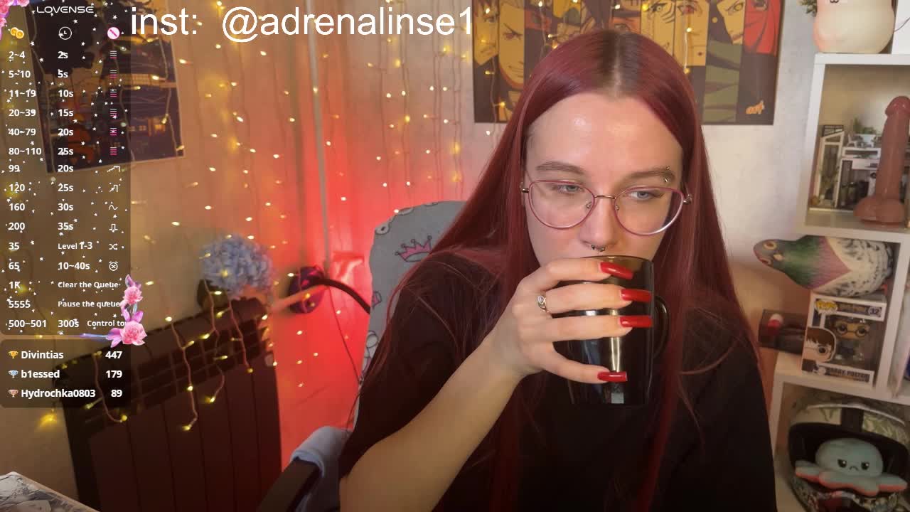 Kushina Live Sex 2025.12.18