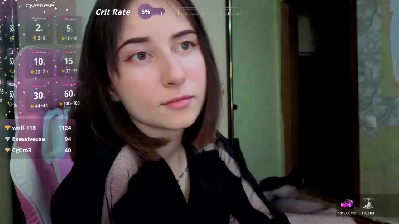 Unearthly Live Sex 2025.12.18