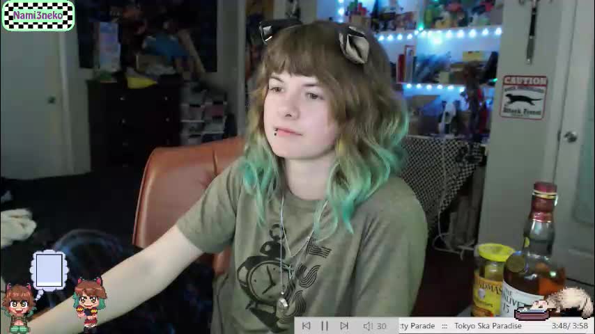 nami3neko Live Sex 2025.12.19