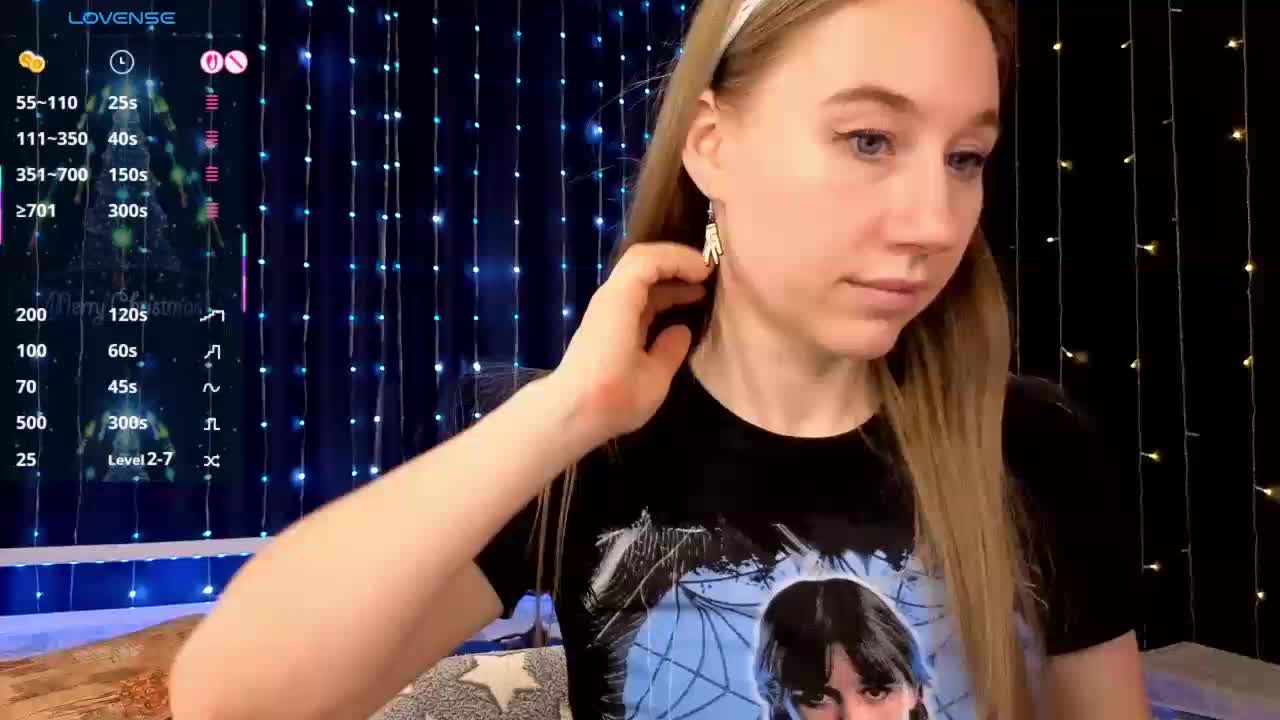 kiskaWEDNESDAY Live Sex 2025.12.19