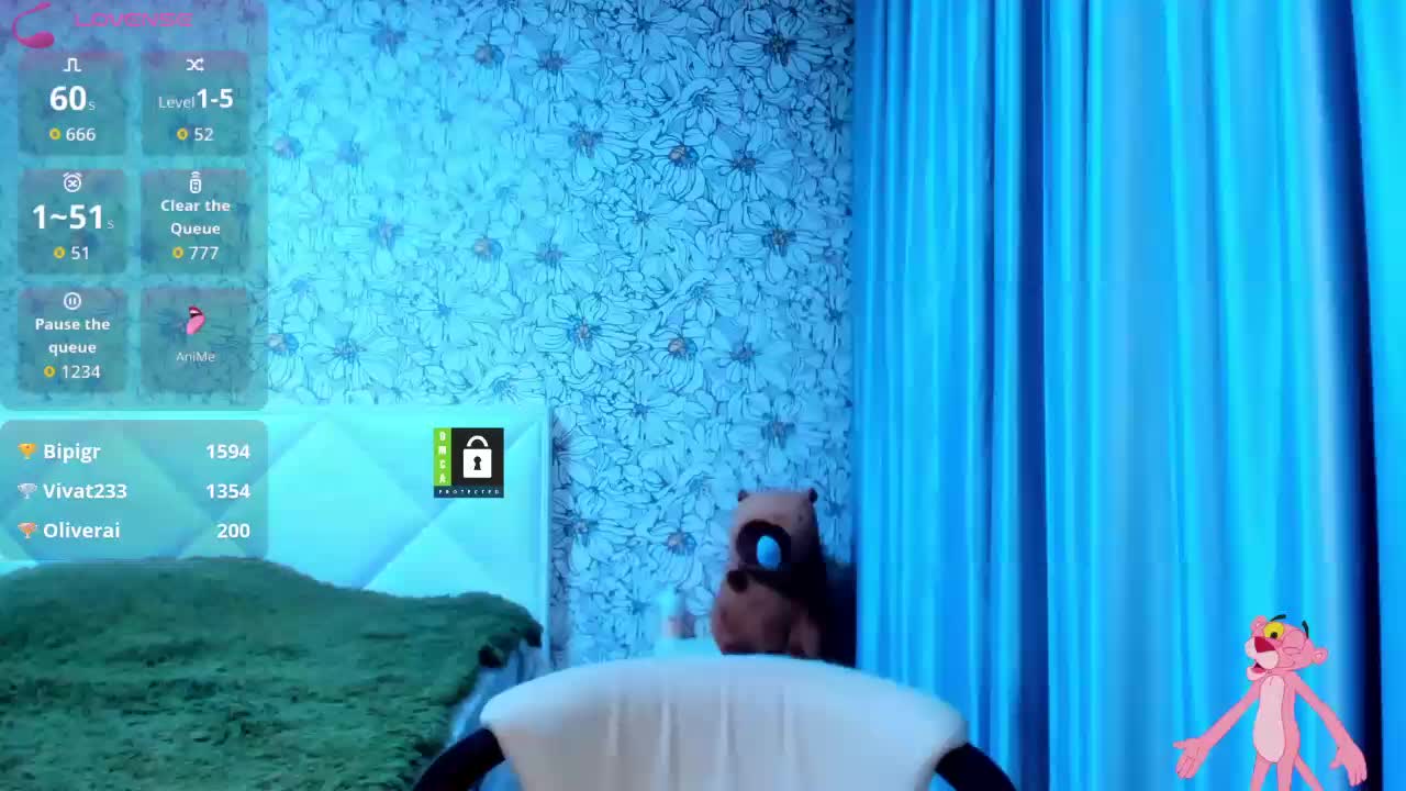 PinkPanterka Live Sex 2025.12.19