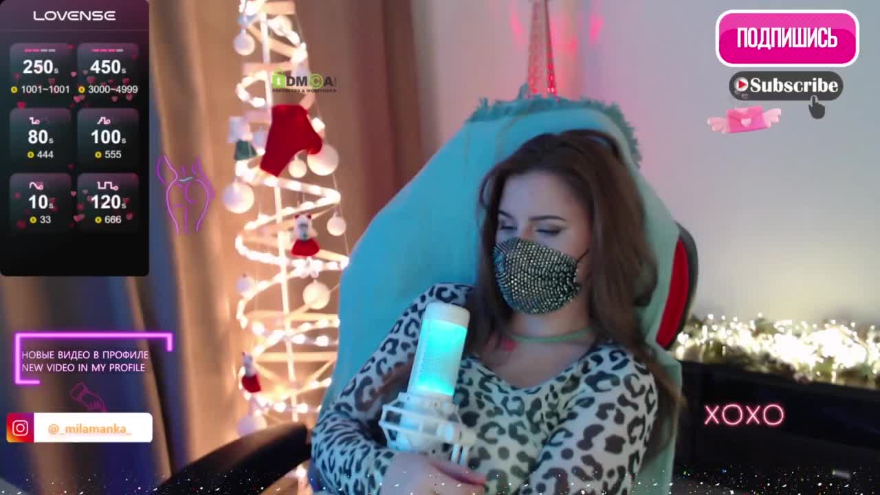 -Milamanka- Live Sex 2025.12.19