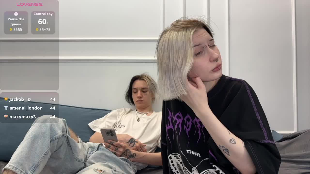 VeryRareTwins Live Sex 2025.12.19