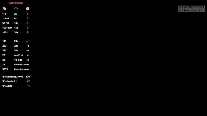 audreyjacq Live Sex 2025.12.19