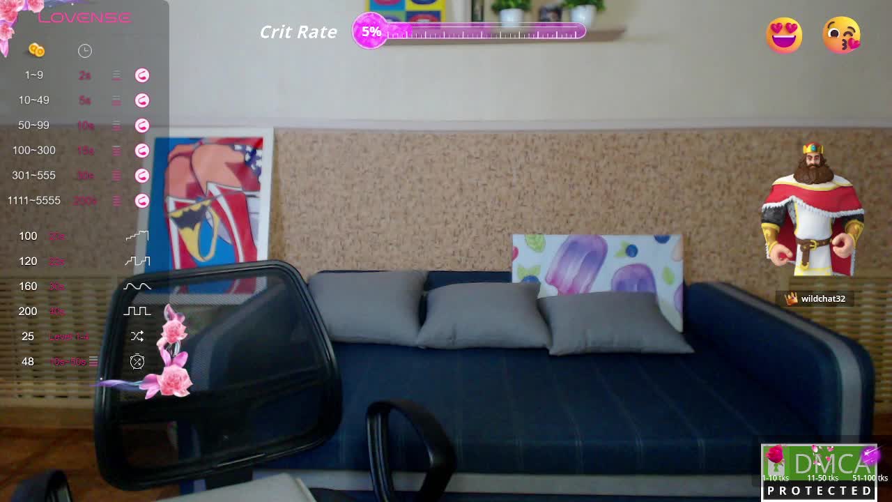 IvannaAmali661 Live Sex 2025.12.19