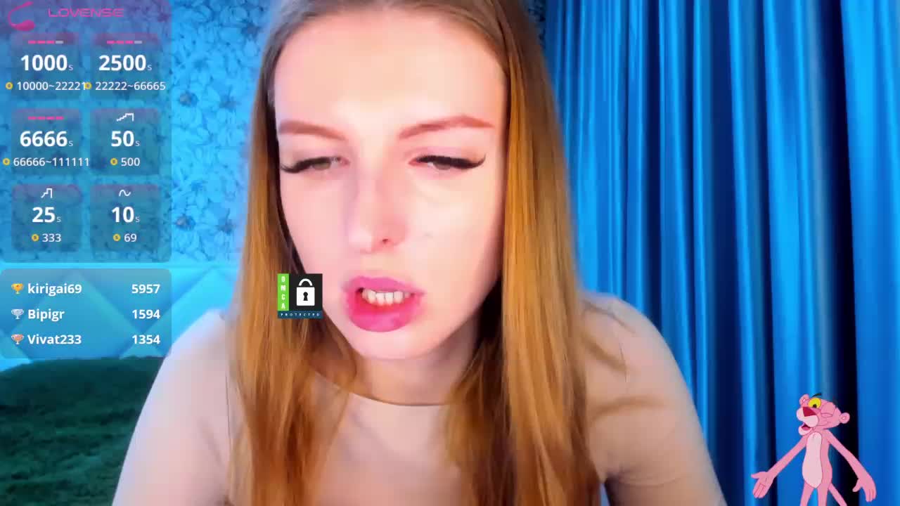 PinkPanterka Live Sex 2025.12.19