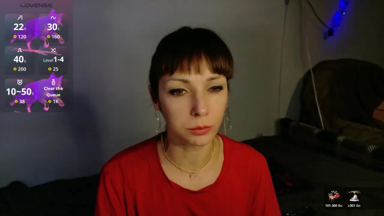 Lady-Caroline Live Sex December 22, 2025