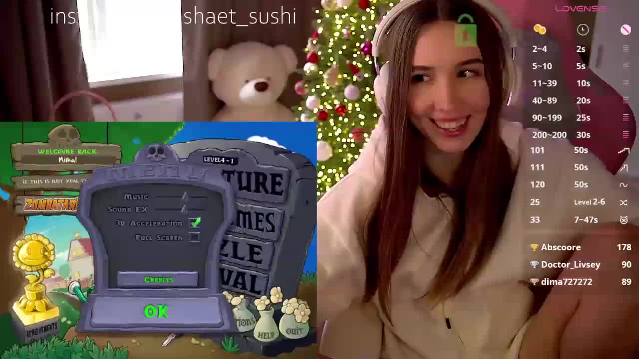 Milkaff- Live Sex December 22, 2025