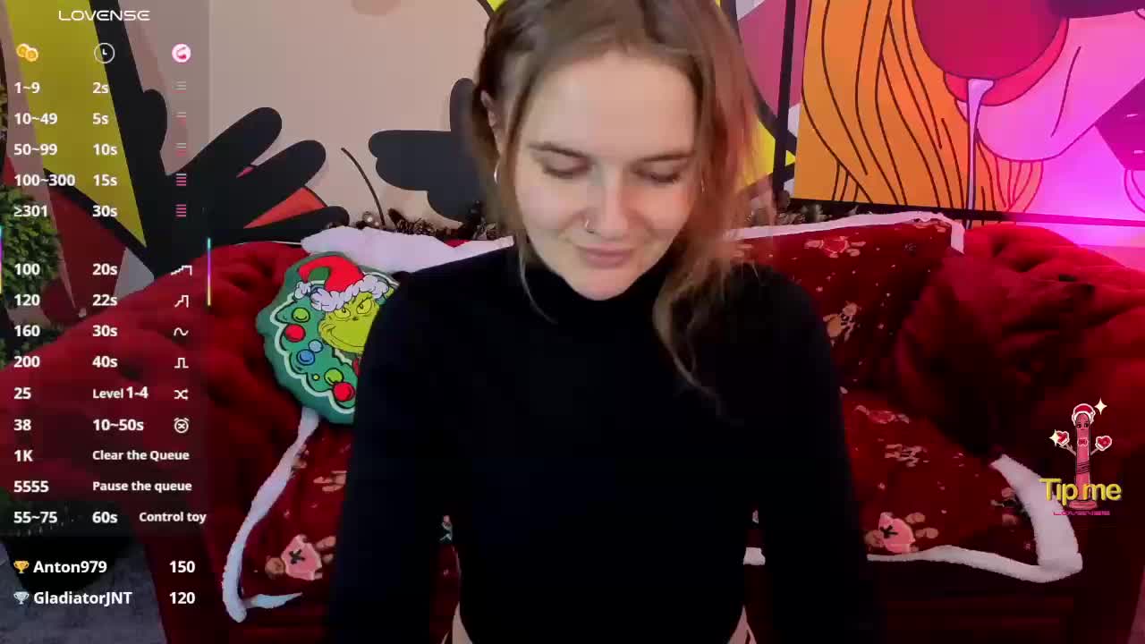 MaribelRiver Live Sex 2025.12.22