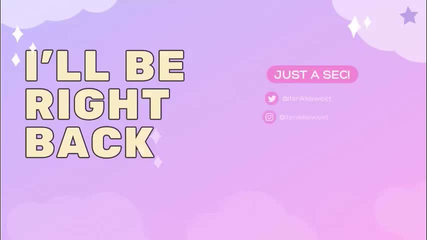 itsnikkisweet Live Sex December 23, 2025