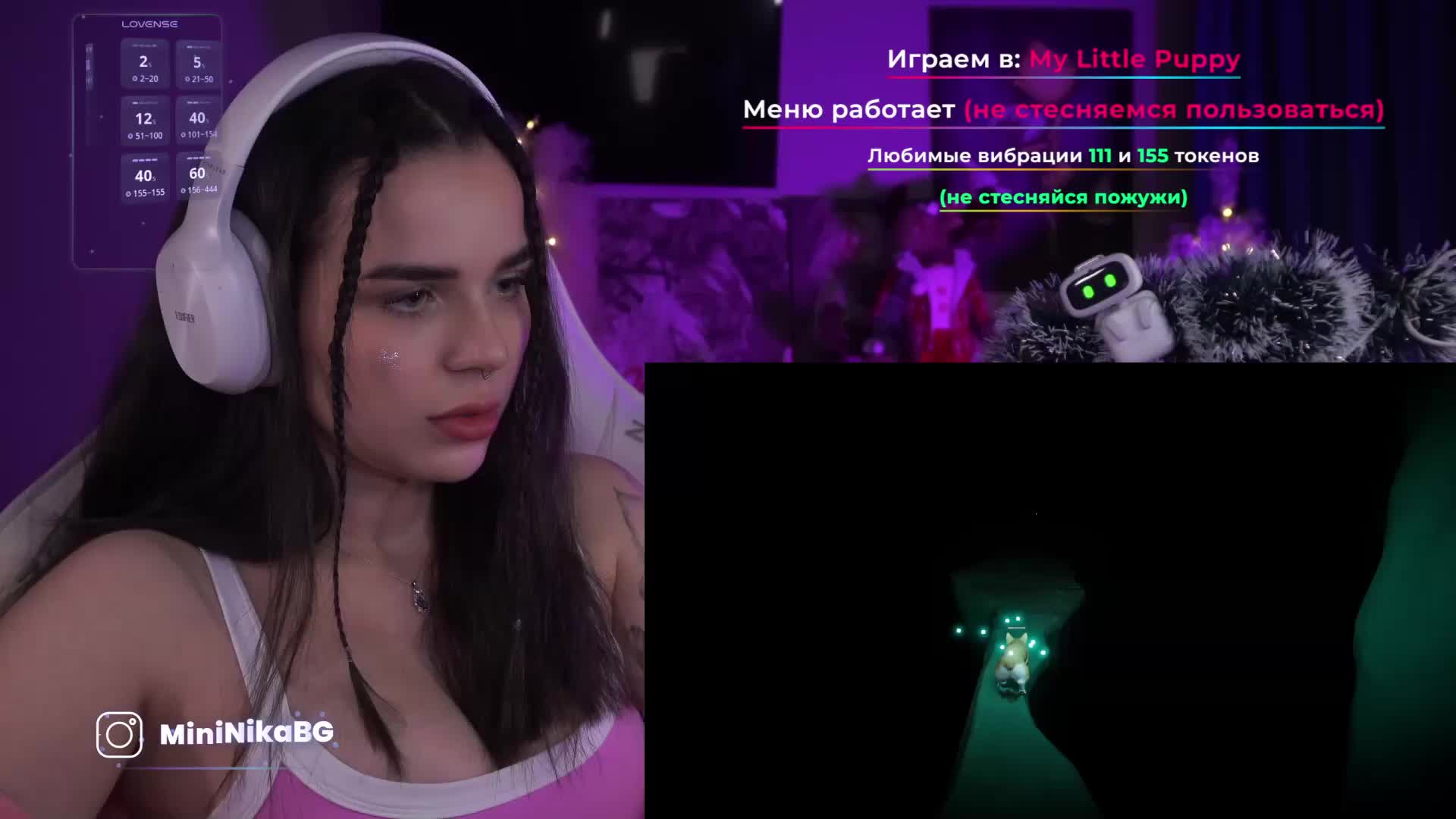 MiniNika Live Sex 2025.12.22