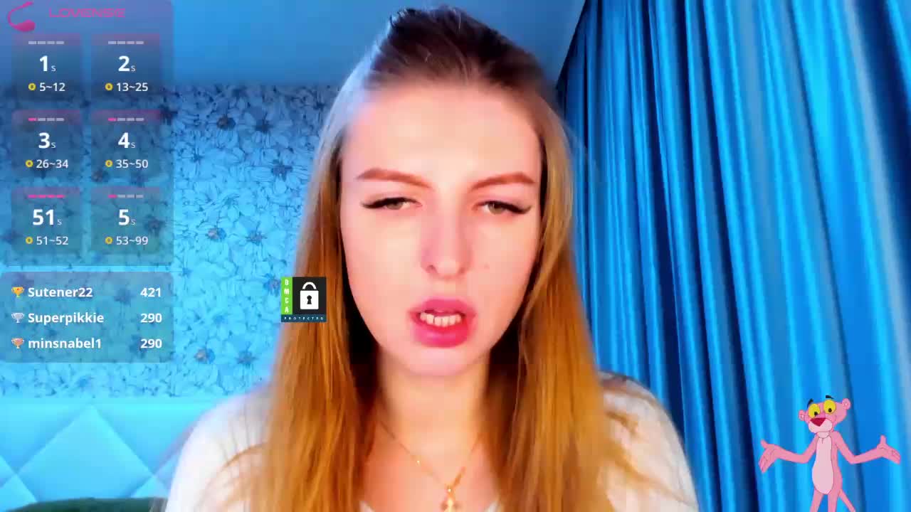 PinkPanterka Live Sex December 23, 2025