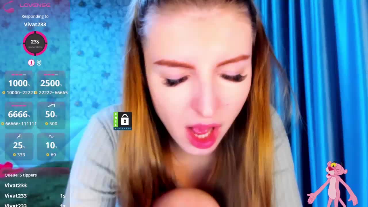 PinkPanterka Live Sex December 23, 2025