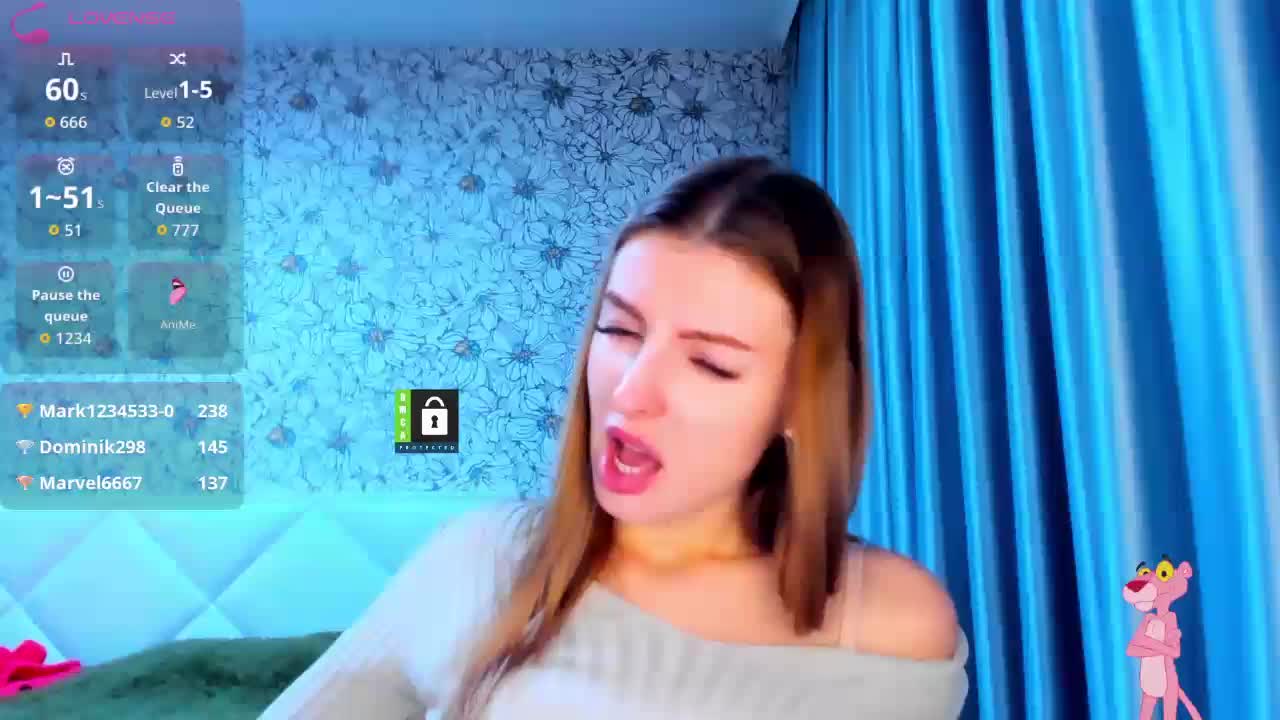 PinkPanterka Live Sex December 23, 2025