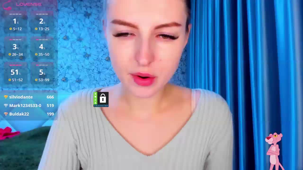 PinkPanterka Live Sex December 23, 2025