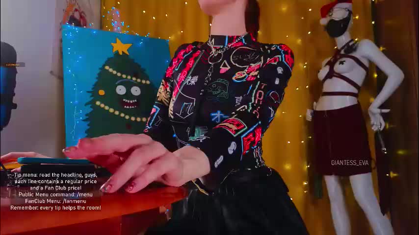 giantess_eva Live Sex December 23, 2025