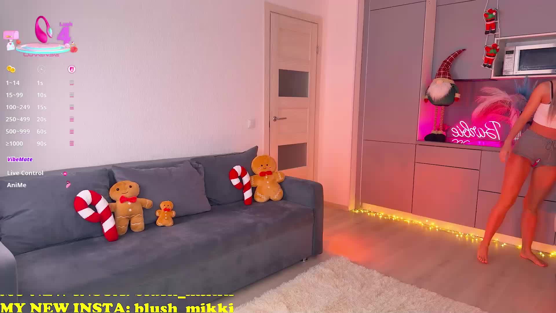 BlushMikki Live Sex December 24, 2025