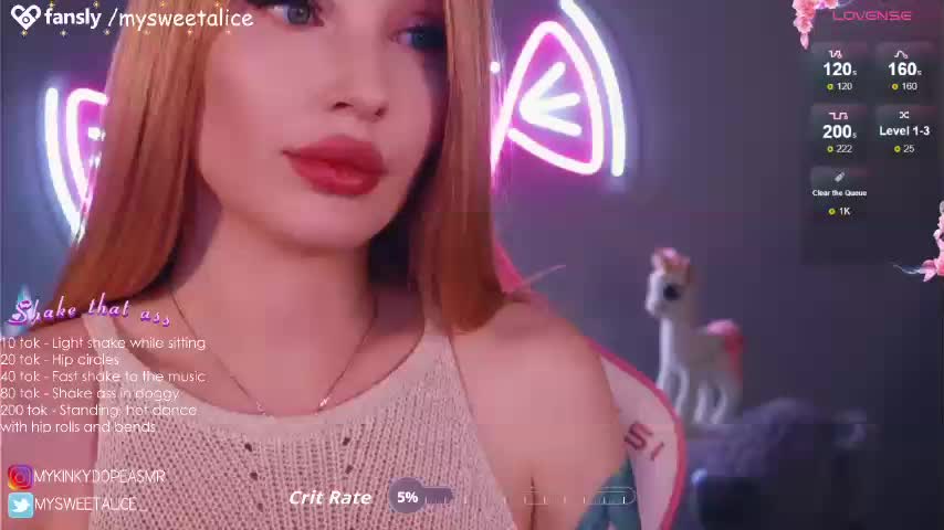 MySweetAlice Live Sex December 24, 2025