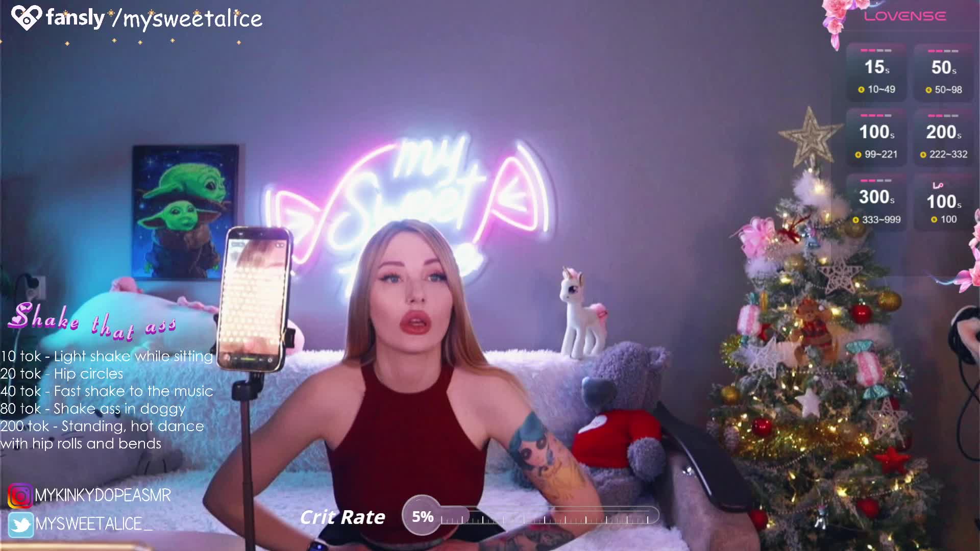 MySweetAlice Live Sex December 24, 2025