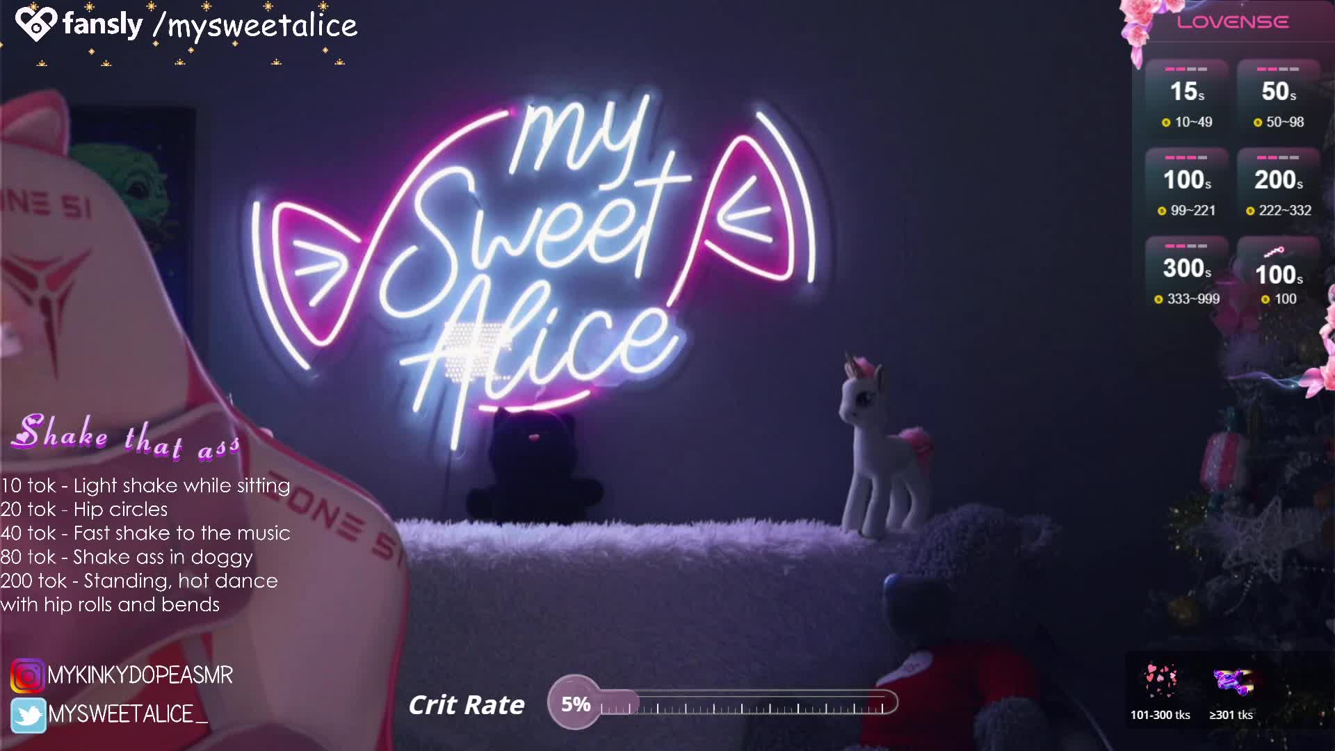 MySweetAlice Live Sex December 24, 2025