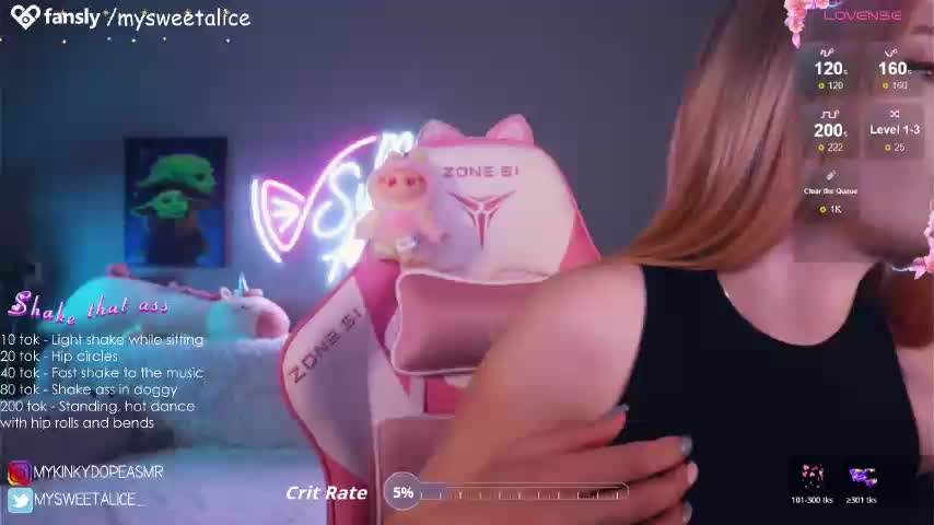 MySweetAlice Live Sex December 24, 2025
