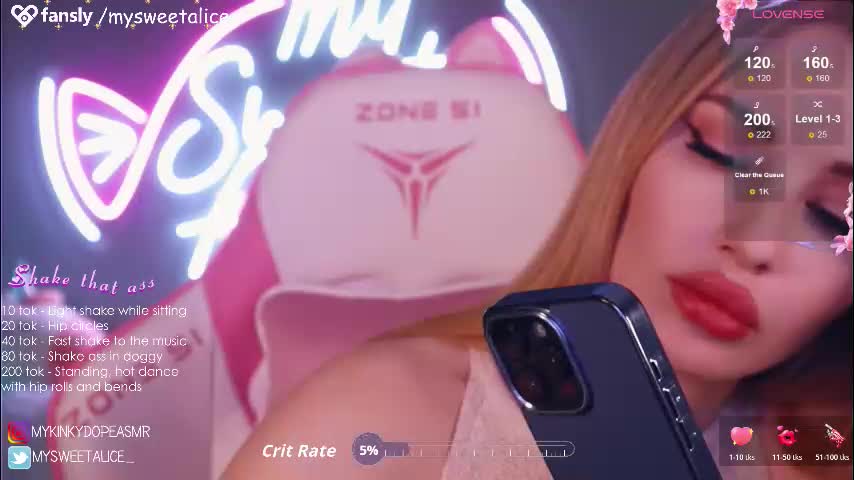 my__sweet__alice Live Sex December 24, 2025