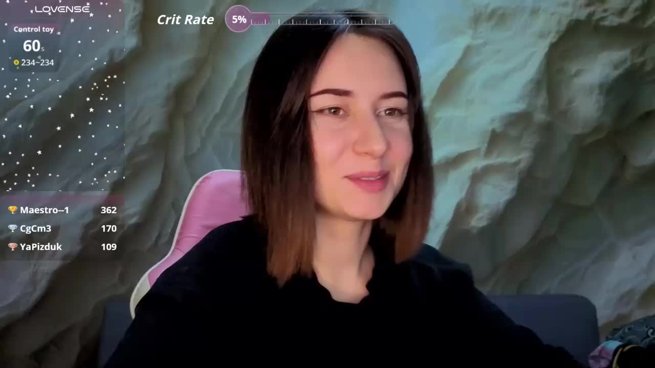 Unearthly Live Sex December 24, 2025