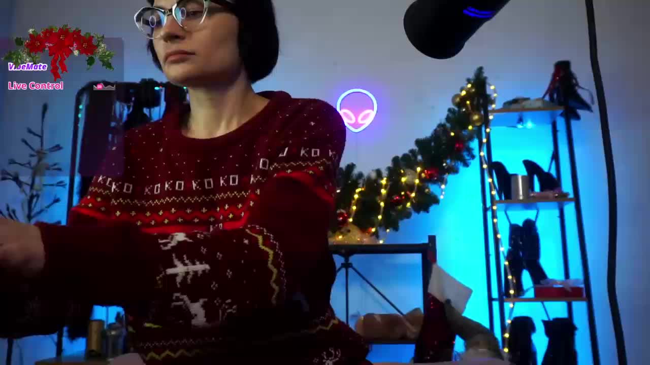 CyberXGoddess Live Sex December 24, 2025
