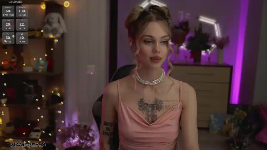 ManiFreyja Live Sex December 24, 2025