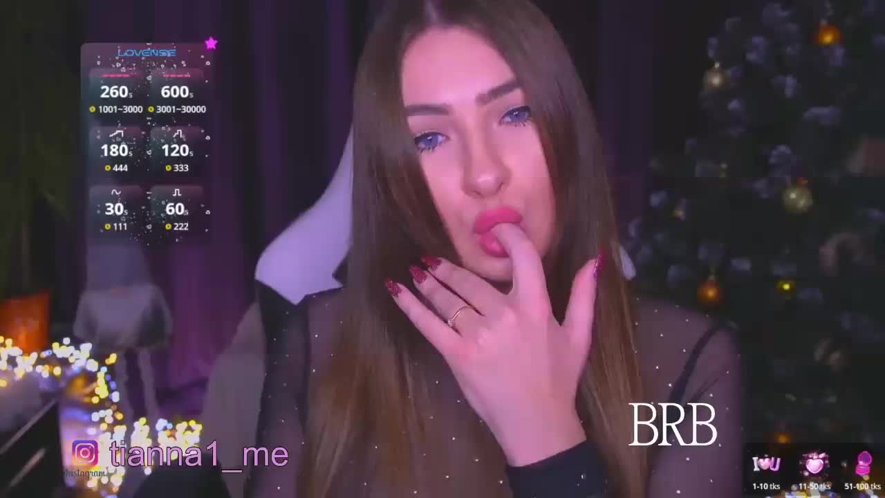 Tianna_me Live Sex December 25, 2025
