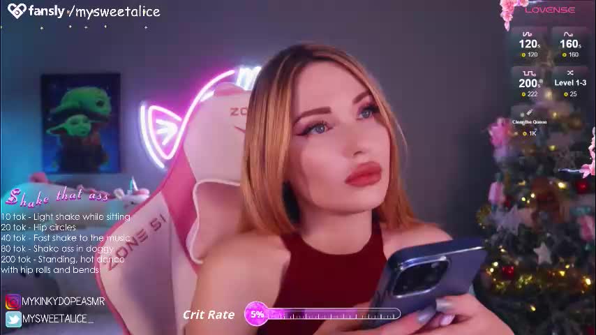 my__sweet__alice Live Sex December 25, 2025
