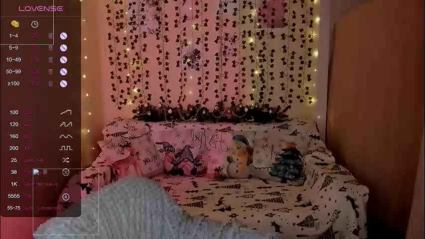 linablossom Live Sex December 25, 2025