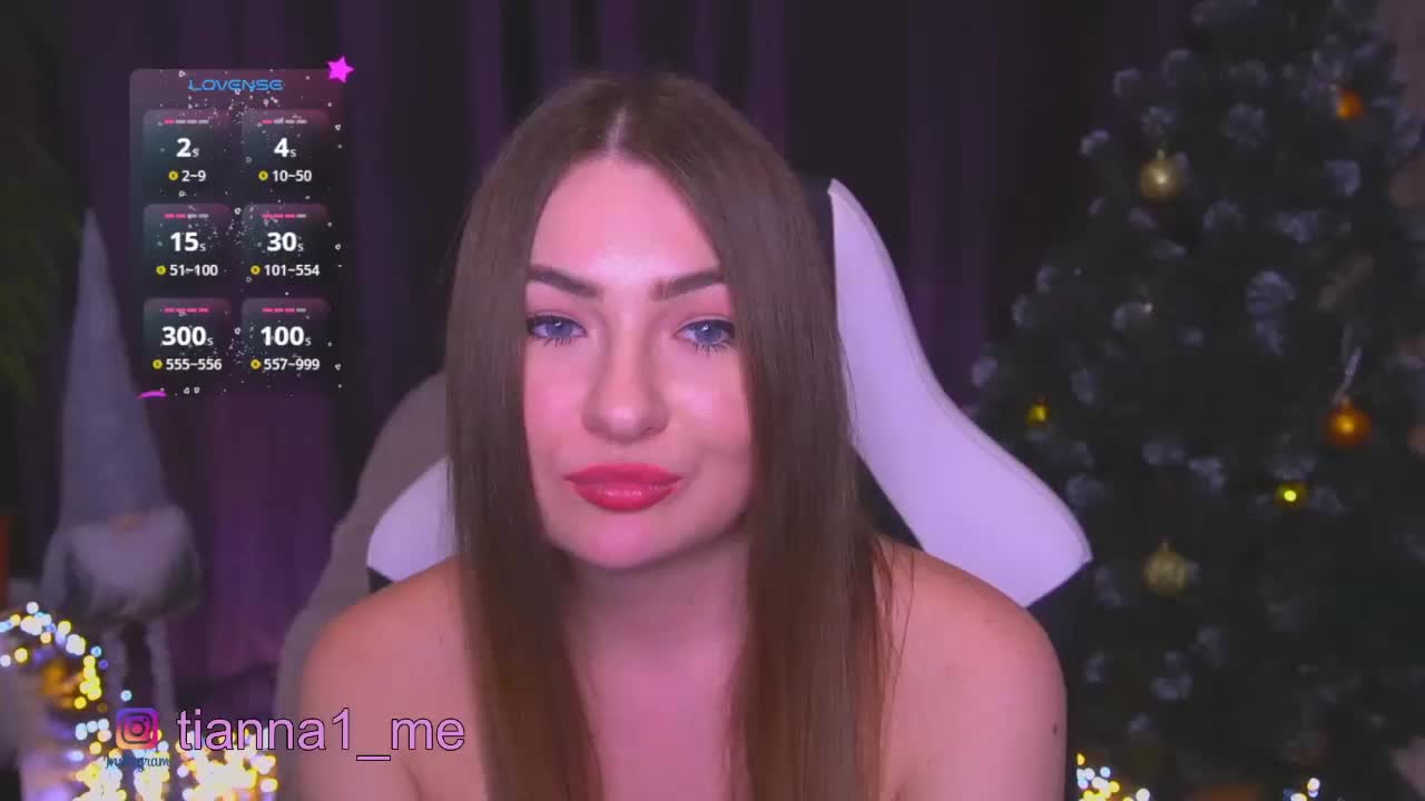 Tianna_me Live Sex December 25, 2025