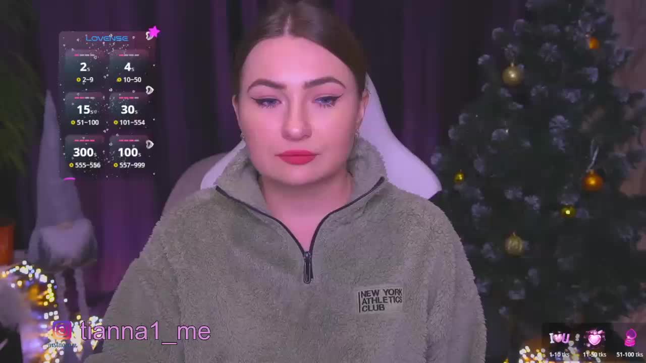Tianna_me Live Sex December 25, 2025