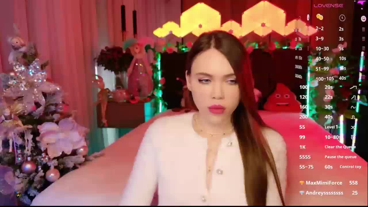 MimiForce Live Sex December 25, 2025