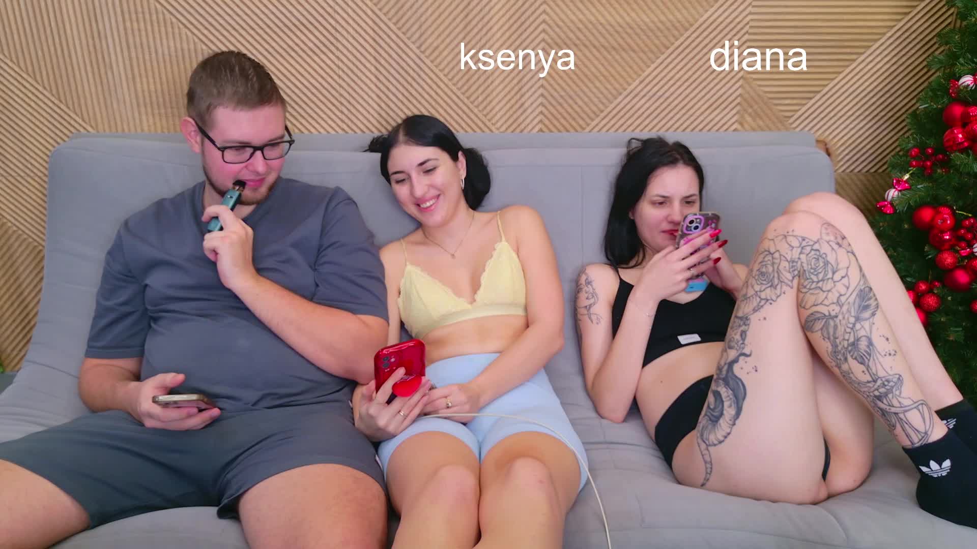 WebcamSlut Live Sex December 25, 2025