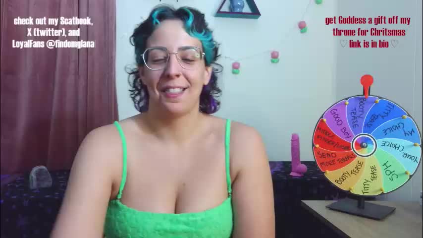 findomglana Live Sex December 25, 2025