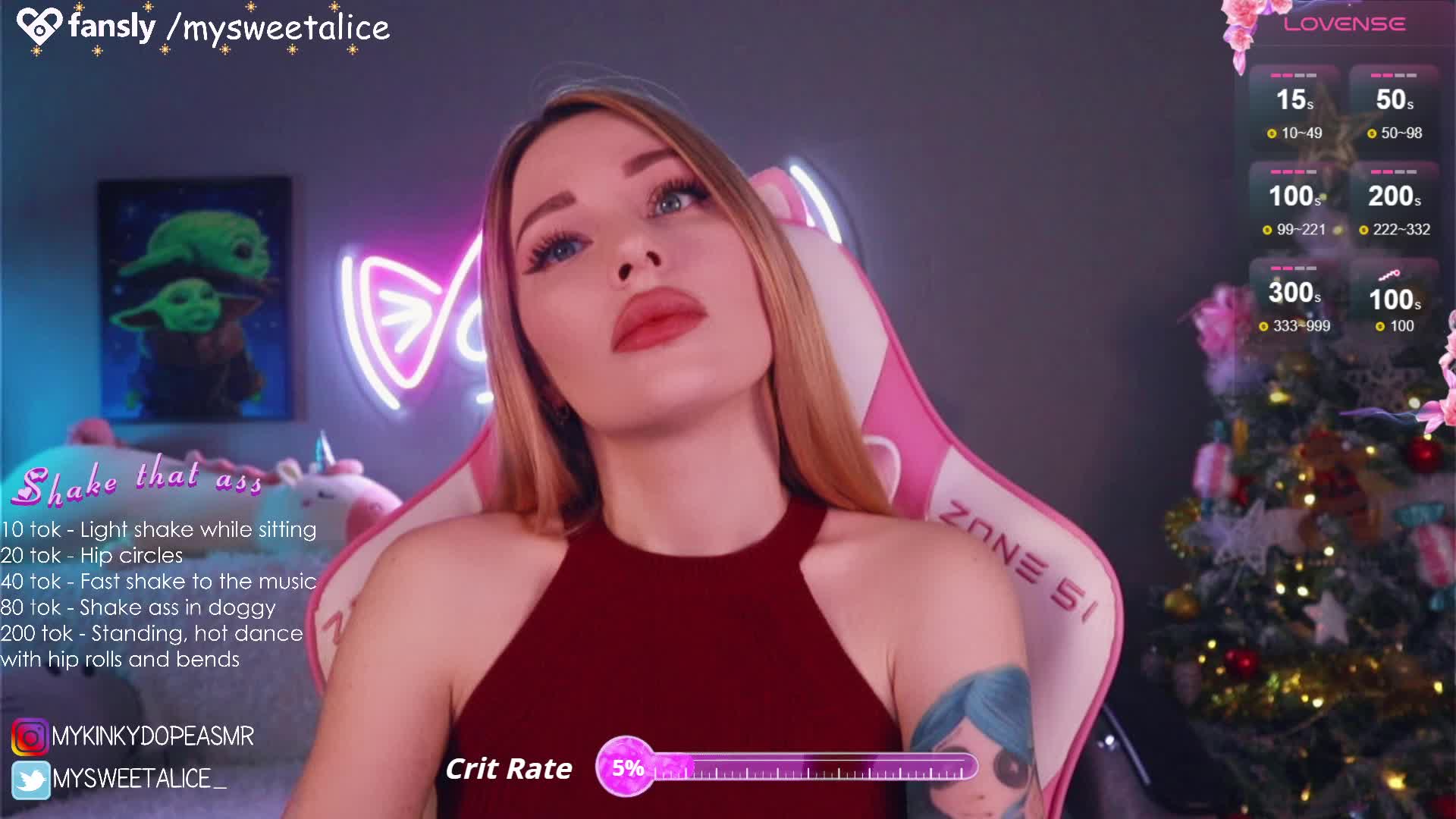 MySweetAlice Live Sex December 25, 2025