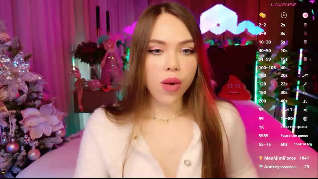 MimiForce Live Sex December 25, 2025