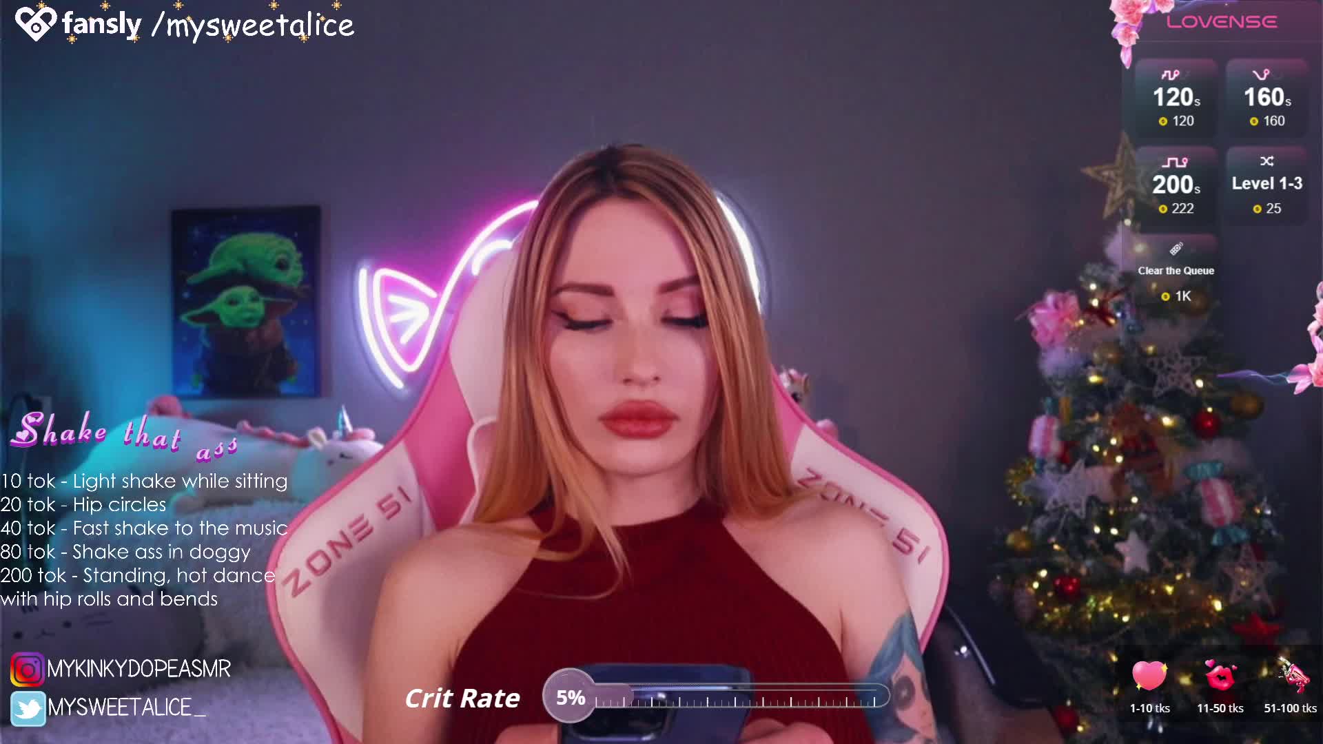 MySweetAlice Live Sex December 25, 2025