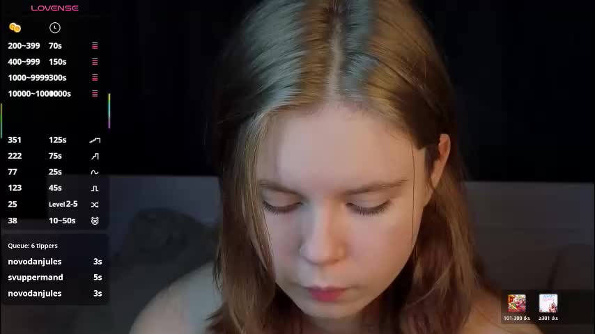 jullietebliss Live Sex December 25, 2025